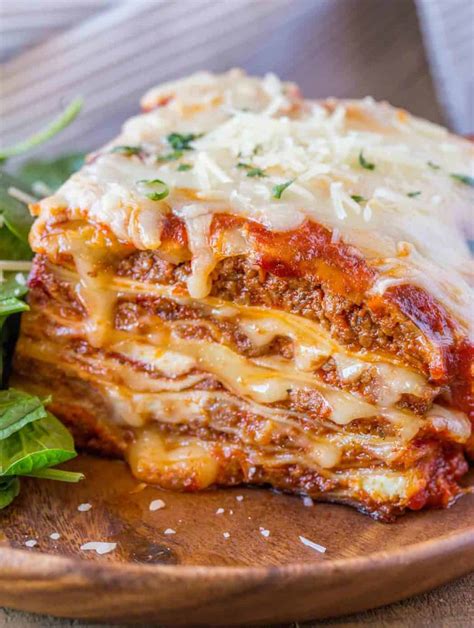 lasagna recipe easy meat